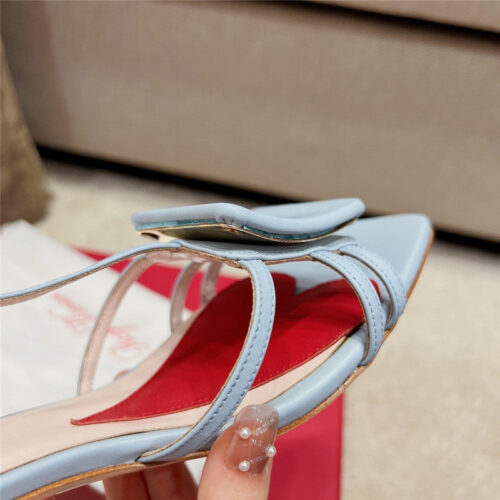 High Quality Luxury Roger Vivier Heels Sandals – Style 69364 product detail