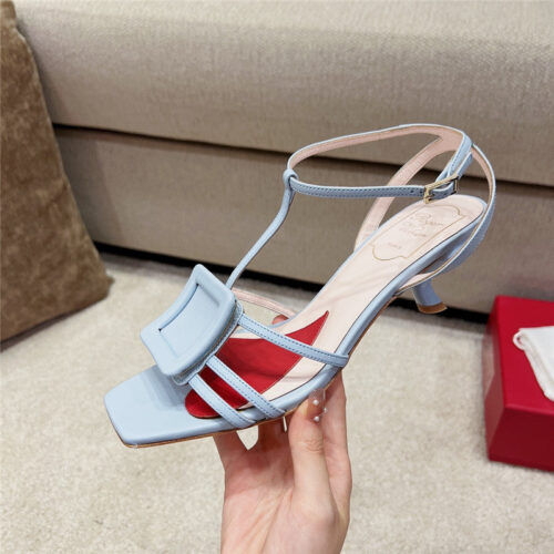 High Quality Luxury Roger Vivier Heels Sandals – Style 69364 product detail