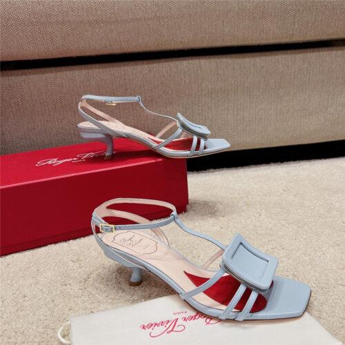High Quality Luxury Roger Vivier Heels Sandals – Style 69364 product detail