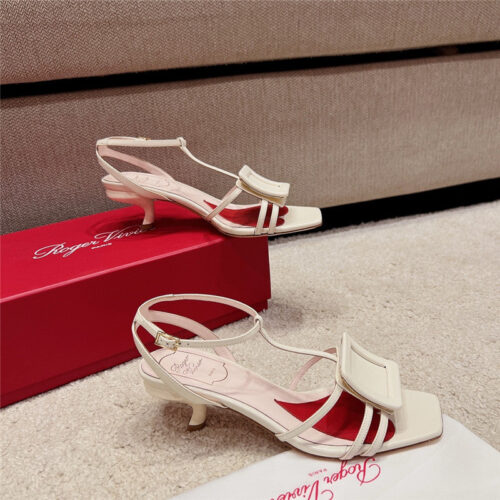 High Quality Luxury Roger Vivier Heels Sandals product detail
