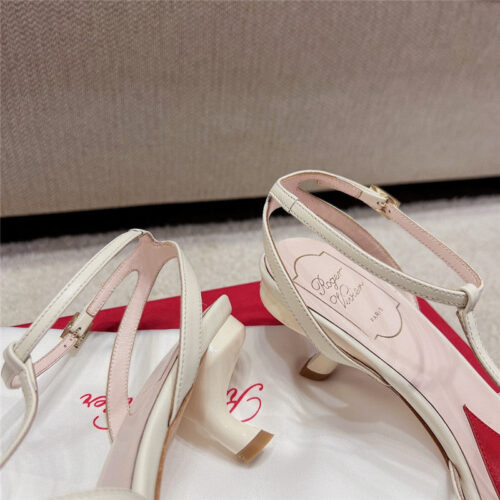 High Quality Luxury Roger Vivier Heels Sandals product detail