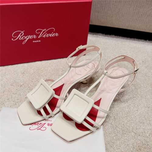 High Quality Luxury Roger Vivier Heels Sandals alternate view