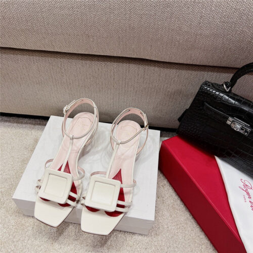 High Quality Luxury Roger Vivier Heels Sandals