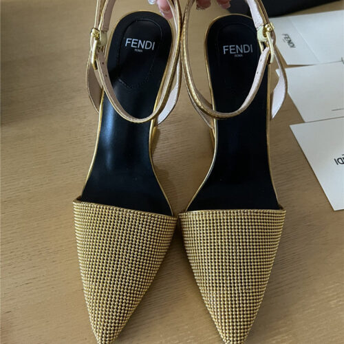 High Quality Luxury Fendi First Sandals