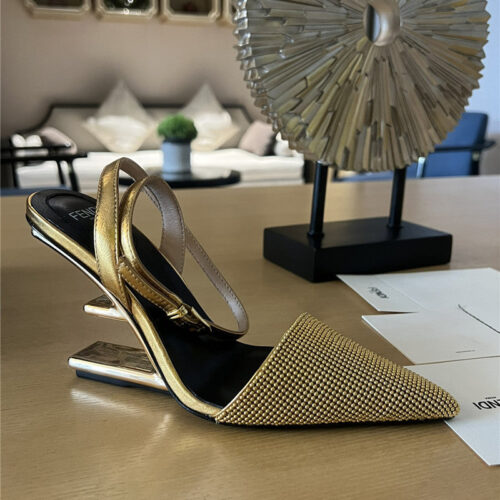 High Quality Luxury Fendi First Sandals alternate view
