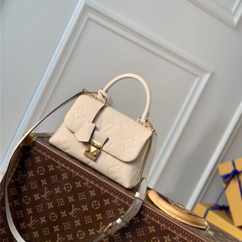 High Quality Luxury Louis Vuitton Madeleine BB Bicolor Bag alternate view