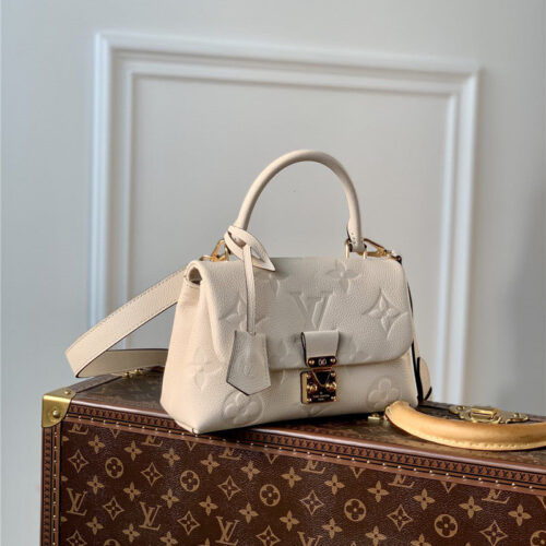 High Quality Luxury Louis Vuitton Madeleine BB Bicolor Bag