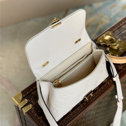 High Quality Luxury Louis Vuitton Madeleine BB Bicolor Bag product detail