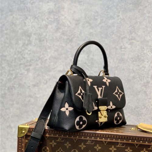 High Quality Luxury Louis Vuitton Madeleine BB Bicolor Bag – Style 47938 product detail