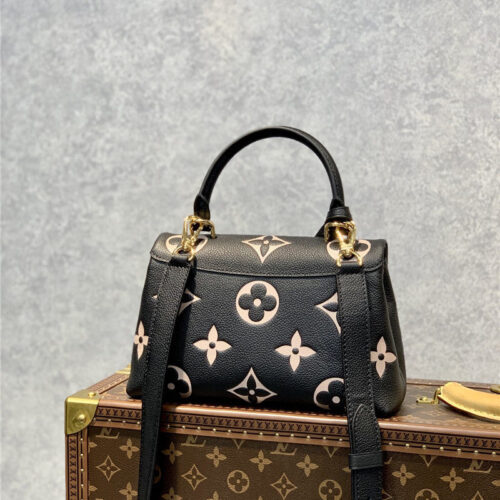 High Quality Luxury Louis Vuitton Madeleine BB Bicolor Bag – Style 47938 alternate view