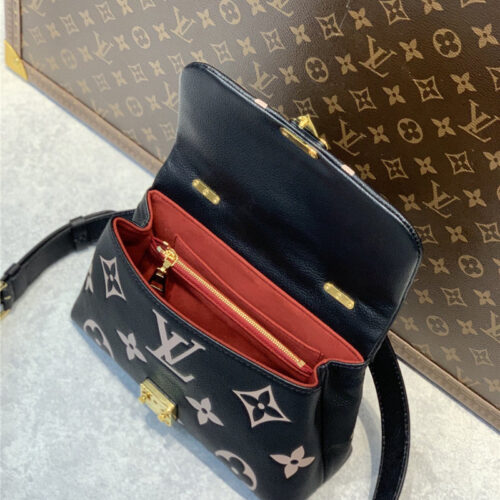 High Quality Luxury Louis Vuitton Madeleine BB Bicolor Bag – Style 47938 product detail