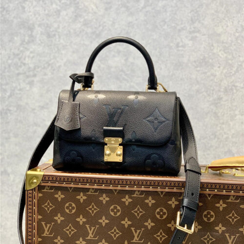 High Quality Luxury Louis Vuitton Madeleine BB Bicolor Bag – Style 47937