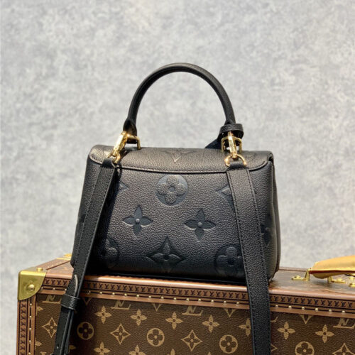High Quality Luxury Louis Vuitton Madeleine BB Bicolor Bag – Style 47937 alternate view