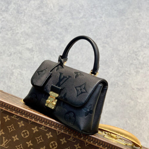 High Quality Luxury Louis Vuitton Madeleine BB Bicolor Bag – Style 47937 product detail