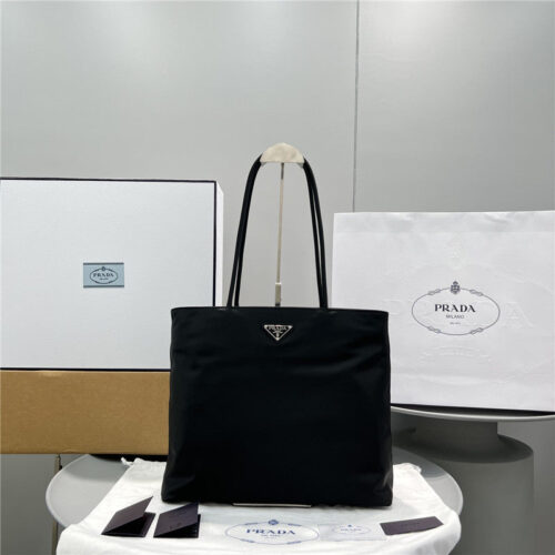 High Quality Luxury Prada Parachute Shopping Bag Tote Bag