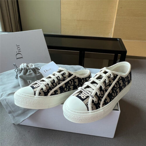 High Quality Luxury Dior Walk N Dior Sneakers – Style 94022 alternate view