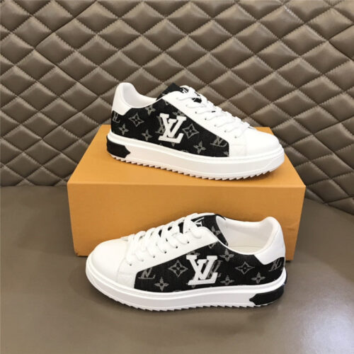 High Quality Luxury Louis Vuitton Mens Time Out Sneakers – Style 72579 product detail