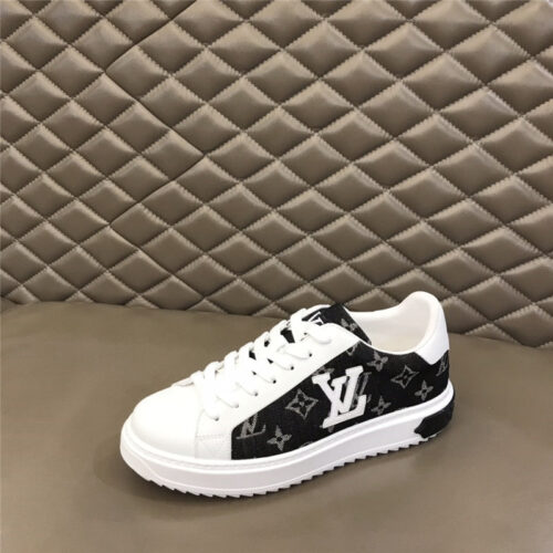 High Quality Luxury Louis Vuitton Mens Time Out Sneakers – Style 72579 product detail