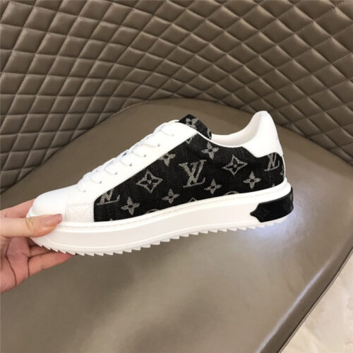 High Quality Luxury Louis Vuitton Mens Time Out Sneakers – Style 72579 product detail