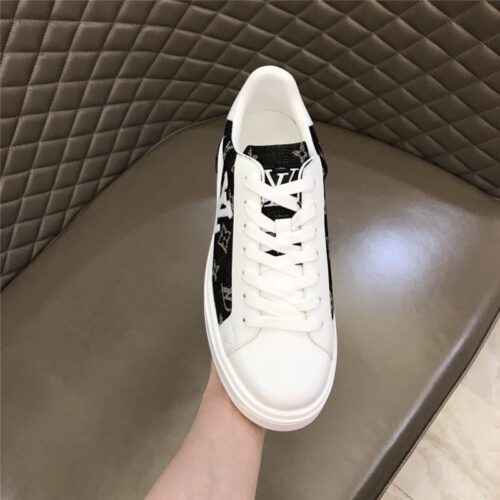 High Quality Luxury Louis Vuitton Mens Time Out Sneakers – Style 72579 product detail