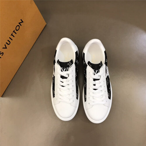 High Quality Luxury Louis Vuitton Mens Time Out Sneakers – Style 72579 product detail