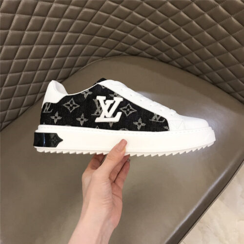 High Quality Luxury Louis Vuitton Mens Time Out Sneakers – Style 72579 product detail