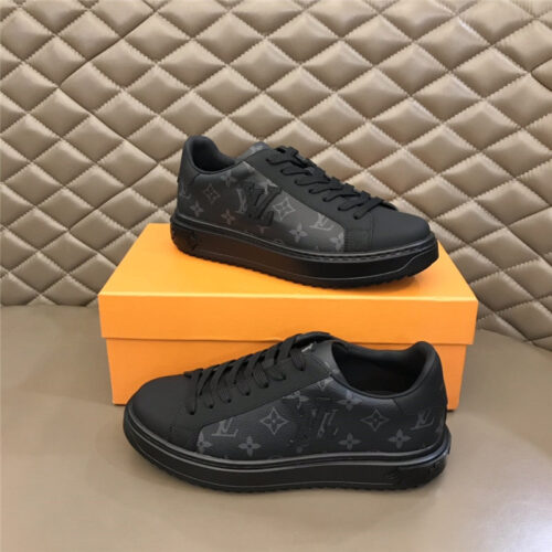 High Quality Luxury Louis Vuitton Mens Time Out Sneakers product detail