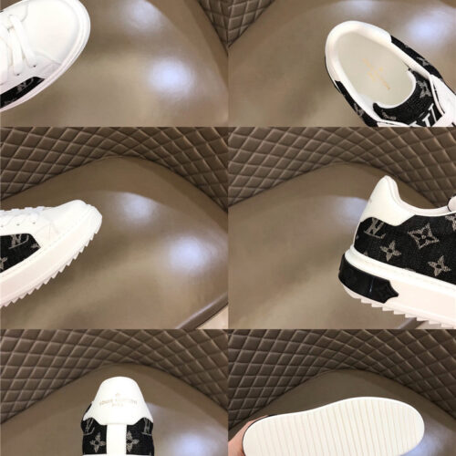 High Quality Luxury Louis Vuitton Mens Time Out Sneakers – Style 72579 product detail