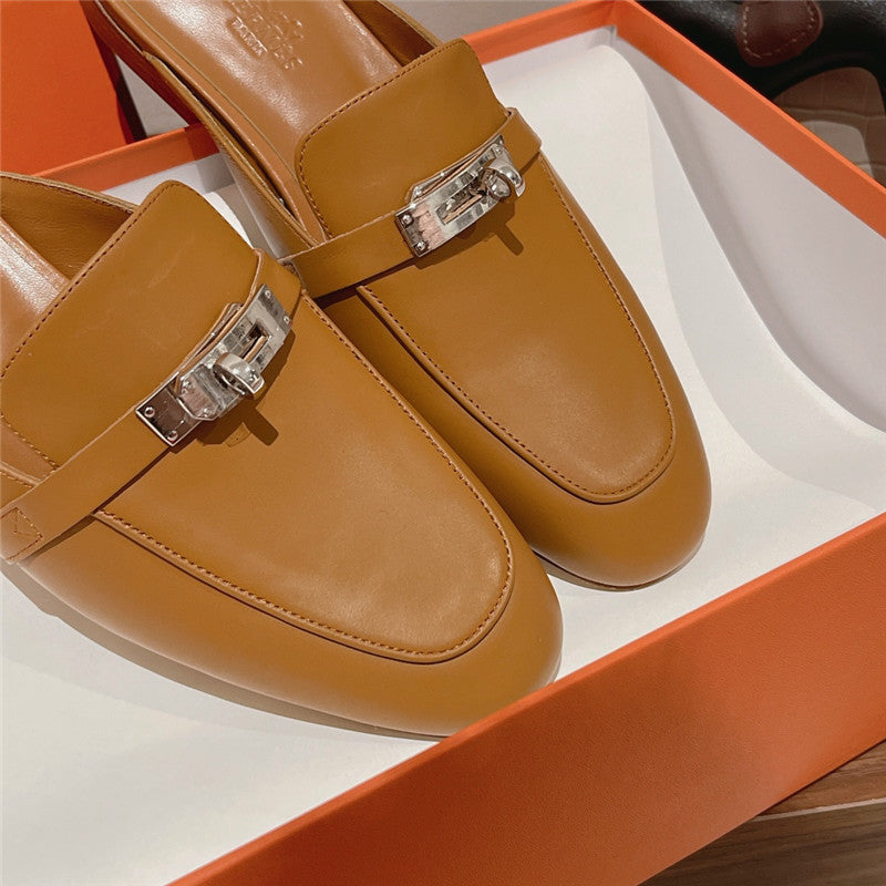 High Quality Luxury Hermes Mini Kelly Slippers – Style 48323 product detail