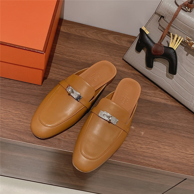 High Quality Luxury Hermes Mini Kelly Slippers – Style 48323 product detail