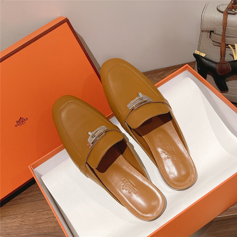 High Quality Luxury Hermes Mini Kelly Slippers – Style 48323 product detail