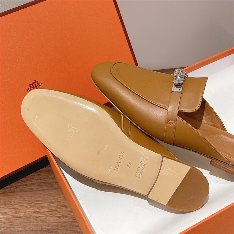 High Quality Luxury Hermes Mini Kelly Slippers – Style 48323 product detail