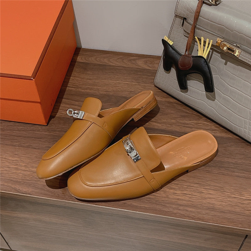 High Quality Luxury Hermes Mini Kelly Slippers – Style 48323 product detail