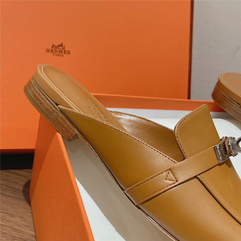 High Quality Luxury Hermes Mini Kelly Slippers – Style 48323 product detail