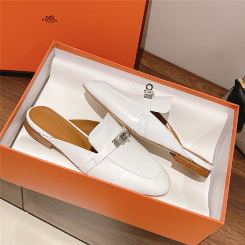 High Quality Luxury Hermes Mini Kelly Slippers product detail