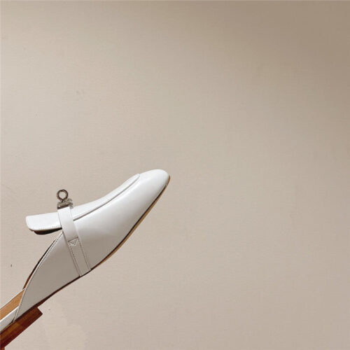 High Quality Luxury Hermes Mini Kelly Slippers product detail