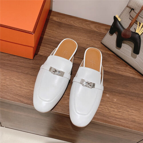 High Quality Luxury Hermes Mini Kelly Slippers product detail
