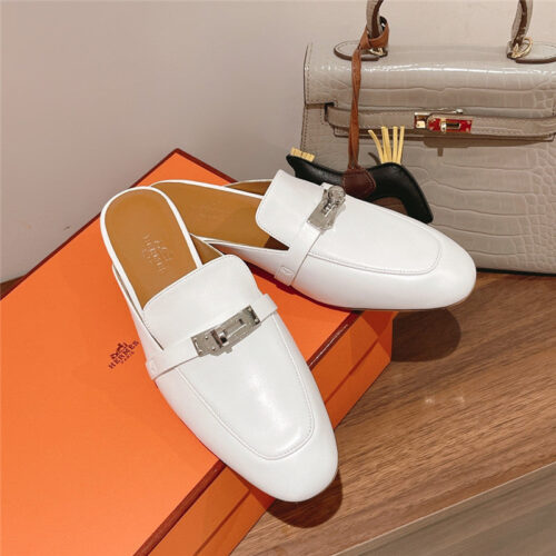 High Quality Luxury Hermes Mini Kelly Slippers product detail