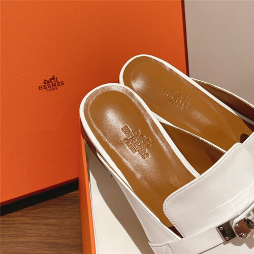 High Quality Luxury Hermes Mini Kelly Slippers product detail
