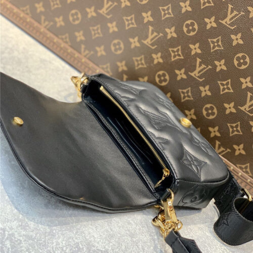 High Quality Luxury Louis Vuitton Bubblegram Wallet On Strap Bag product detail