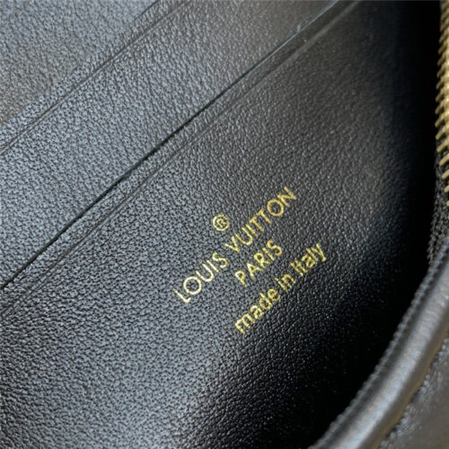 High Quality Luxury Louis Vuitton Bubblegram Wallet On Strap Bag product detail