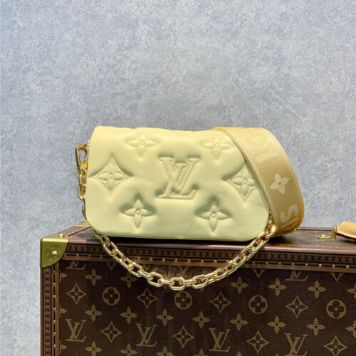 High Quality Luxury Louis Vuitton Bubblegram Wallet On Strap Bag – Style 47520