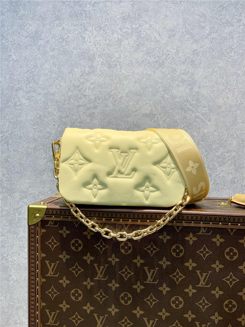 High Quality Luxury Louis Vuitton Bubblegram Wallet On Strap Bag – Style 47520