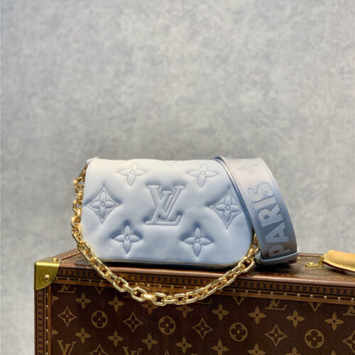 High Quality Luxury Louis Vuitton Bubblegram Wallet On Strap Bag – Style 47515