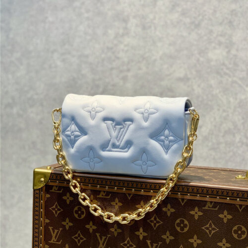 High Quality Luxury Louis Vuitton Bubblegram Wallet On Strap Bag – Style 47515 alternate view