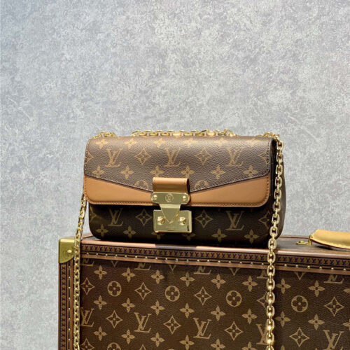 High Quality Luxury Louis Vuitton Marceau Chain Shoulder Bag – 15 Cm product image