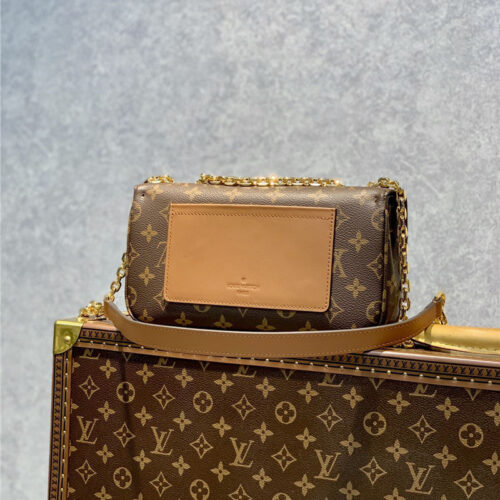 High Quality Luxury Louis Vuitton Marceau Chain Shoulder Bag – 15 Cm product detail