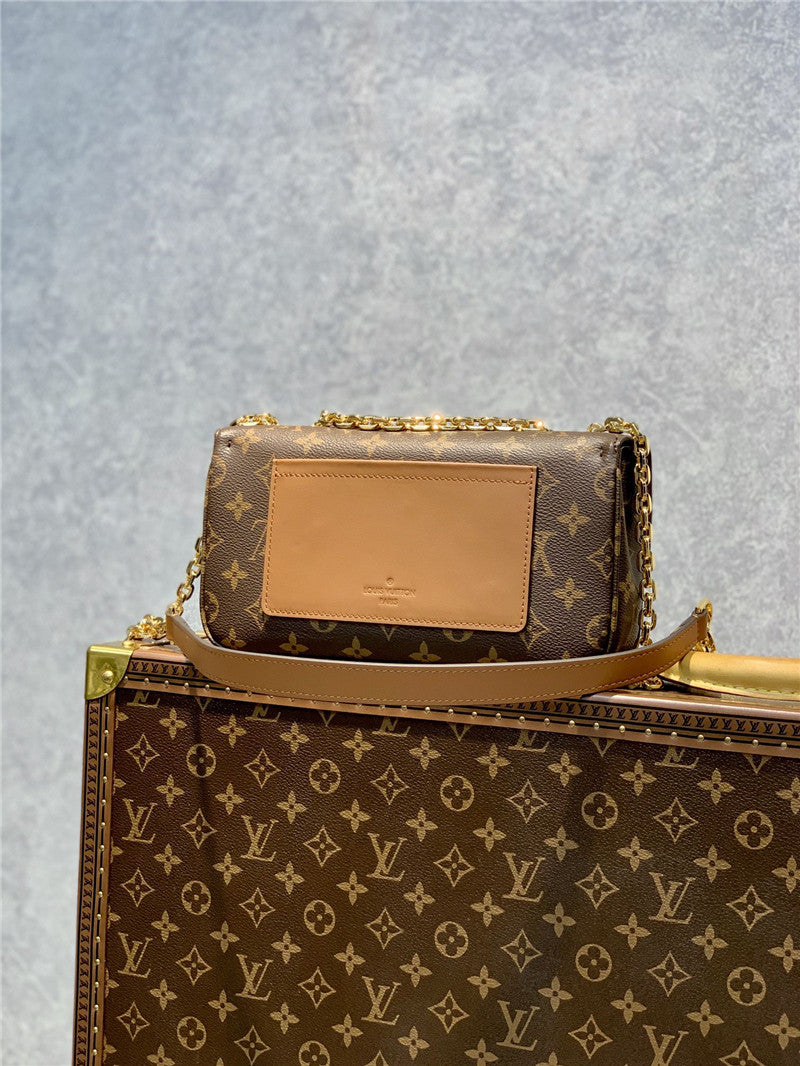 High Quality Luxury Louis Vuitton Marceau Chain Shoulder Bag – 15 Cm product detail