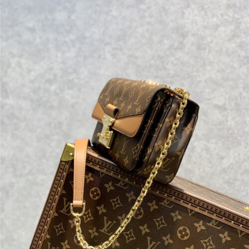 High Quality Luxury Louis Vuitton Marceau Chain Shoulder Bag – 15 Cm product detail