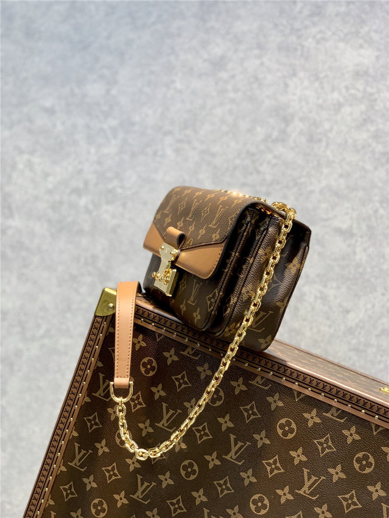 High Quality Luxury Louis Vuitton Marceau Chain Shoulder Bag – 15 Cm product detail